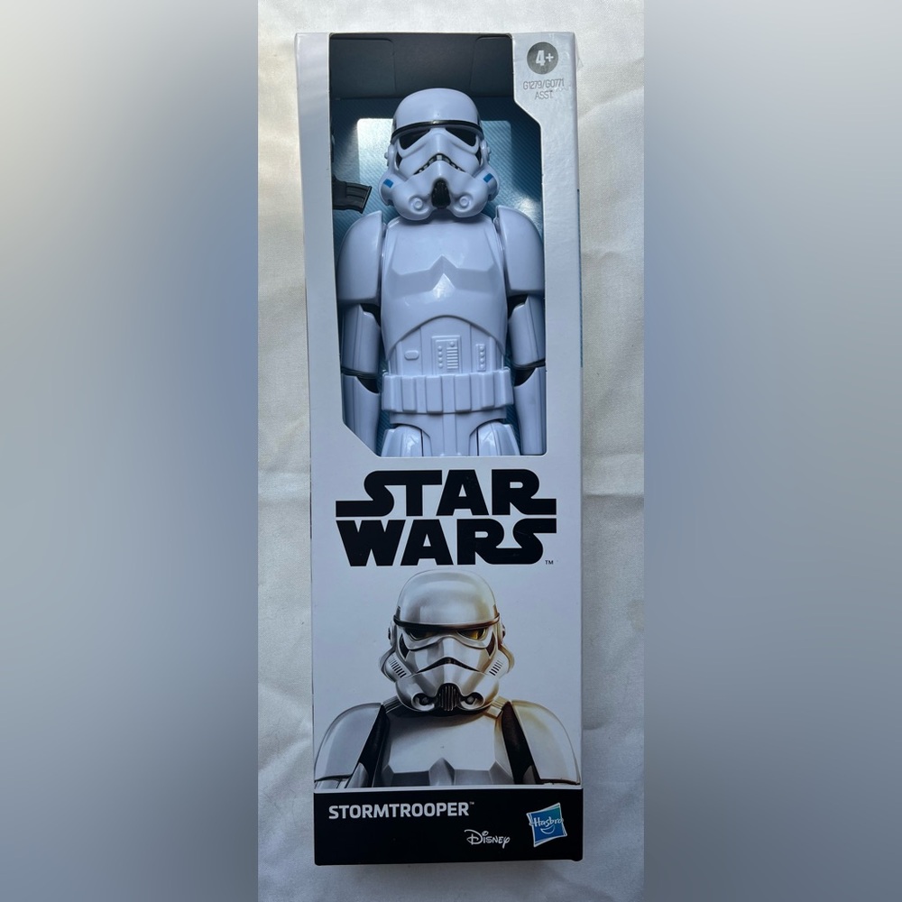 Star Wars White Trooper Collectible